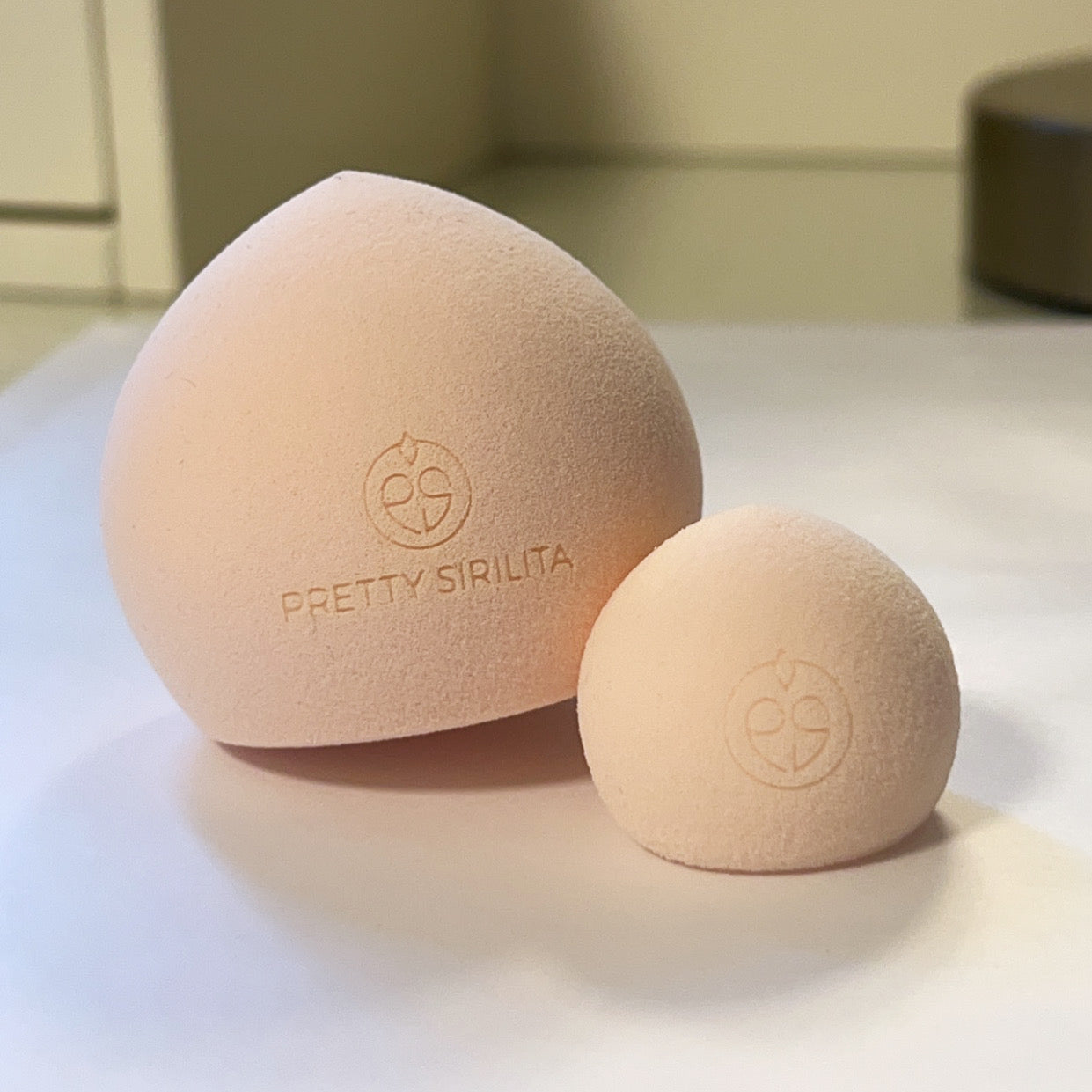 PAKETPRIS 1 STOR & 1 MINI Ultrasoft Marshmallow Blender prettysirilita