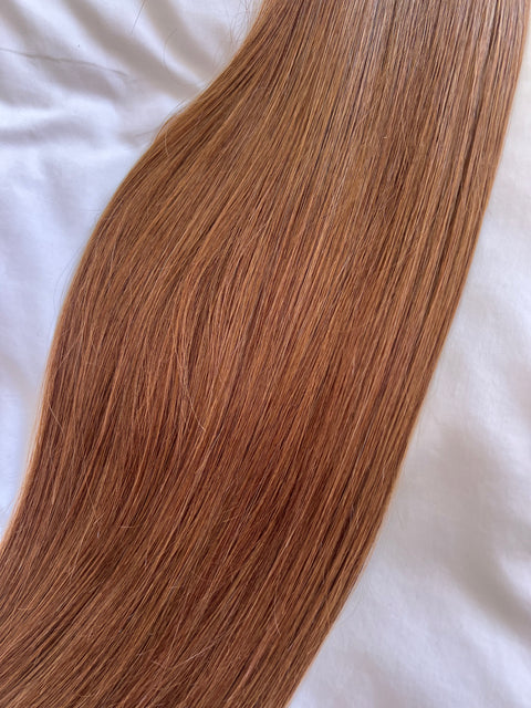 200g in 60cm Genius Weft, Color: #4 - SUPER Double Drawn!