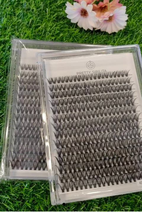 4 för 3 - Lash Clusters MAXIMUM -280st Volume Clusters! 10-17mm