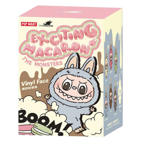 Toffee CONFIRMED LABUBU Macaron Series (Opened Box) - PRE ORDER (Endast 5st kvar)