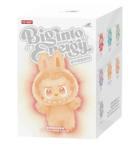 LABUBU Big into Energy Series Blind Box (Closed-box) - finns i lager