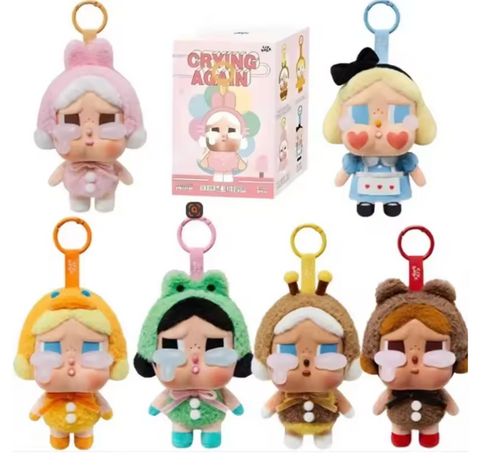 Crybaby Crying Again Blind Box (Closed Box) - finns i lager