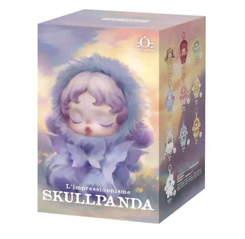 Windflower Confirmed model - Skullpanda L'impressionnisme (Opened Box) - finns i lager