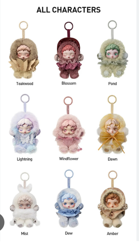 Windflower Confirmed model - Skullpanda L'impressionnisme (Opened Box) - finns i lager