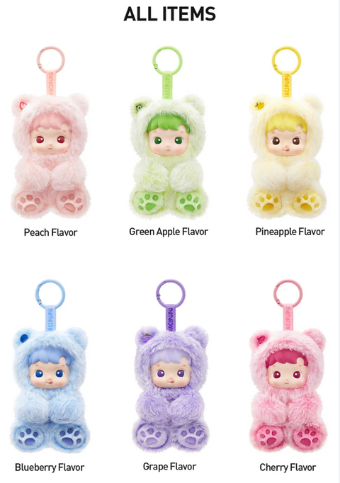 HACIPUPU Gummy Bear Series Blind Box -(Closed Box) Finns i lager