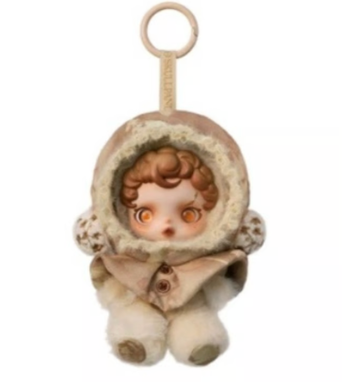 AMBER Confirmed model - Skullpanda L'impressionnisme Blind Box (Opened Box) - finns i lager