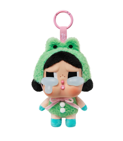 What a frog Confirmed model - Crybaby Crying Again Blind Box (Opened Box) - finns i lager