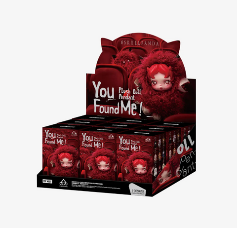 Skullpanda - YOU FOUND ME New Series Blind Box (Blind/Closed Box/Opened box) - finns i lager