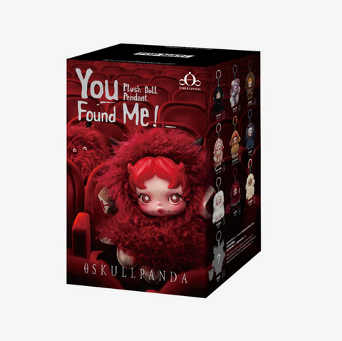 Skullpanda - YOU FOUND ME New Series Blind Box (Blind/Closed Box/Opened box) - finns i lager