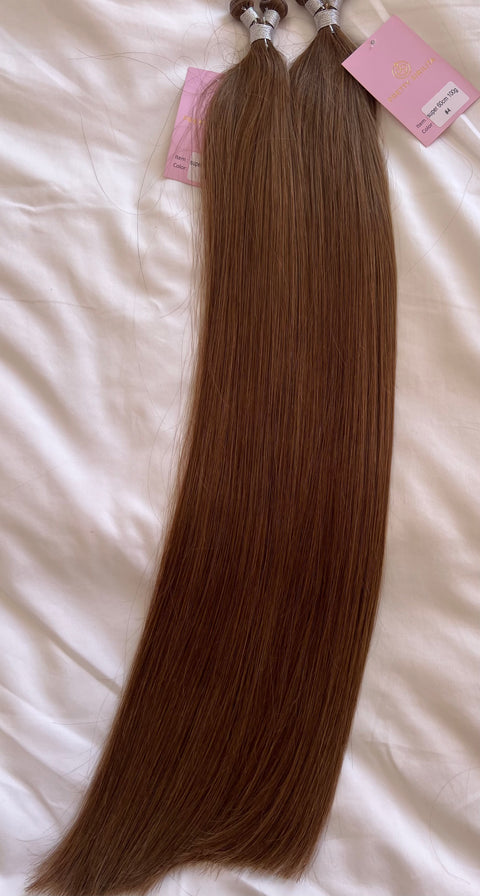 200g in 60cm Genius Weft, Color: #4 - SUPER Double Drawn!