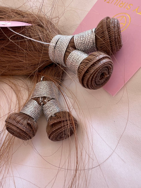 200g in 60cm Genius Weft, Color: #5 - SUPER Double Drawn!