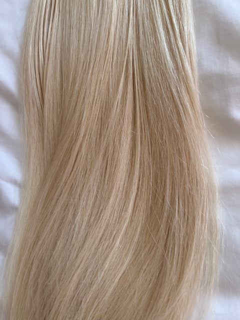 Weft, 50cm, 200g, Color: Pearl Blond / I lager