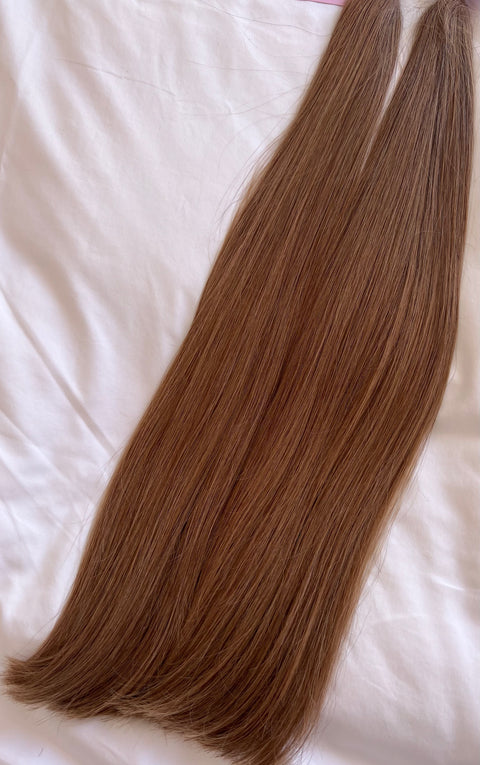 200g in 60cm Genius Weft, Color: #5 - SUPER Double Drawn!