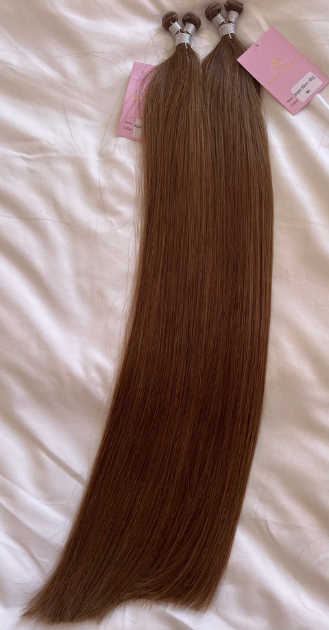 200g in 60cm Genius Weft, Color: #4 - SUPER Double Drawn!