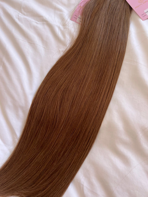 200g in 60cm Genius Weft, Color: #4 - SUPER Double Drawn!