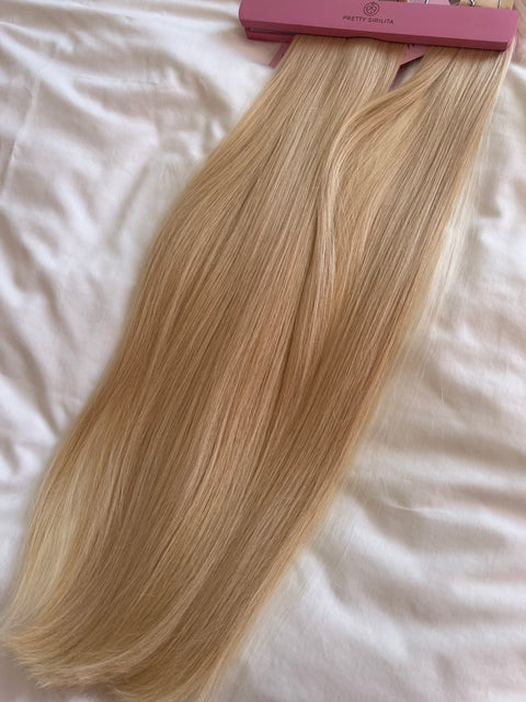 Tejp Extensions: 150g i 55cm Färg: 22A- SUPER DOUBLE DRAWN