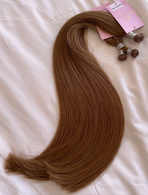 200g in 60cm Genius Weft, Color: #6 - SUPER Double Drawn!