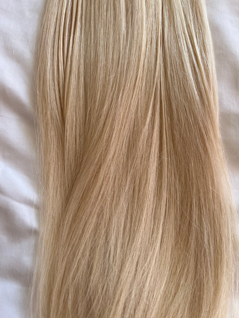 Weft, 50cm, 200g, Color: Pearl Blond / I lager