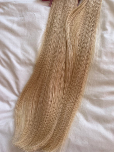 Tejp Extensions: 150g i 55cm Färg: 22A- SUPER DOUBLE DRAWN