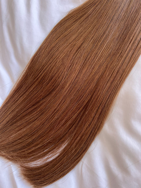 200g in 60cm Genius Weft, Color: #4 - SUPER Double Drawn!