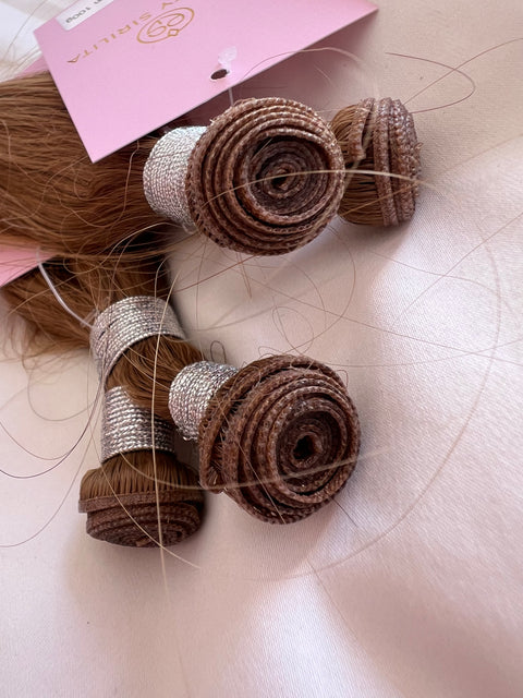 200g in 60cm Genius Weft, Color: #6 - SUPER Double Drawn!