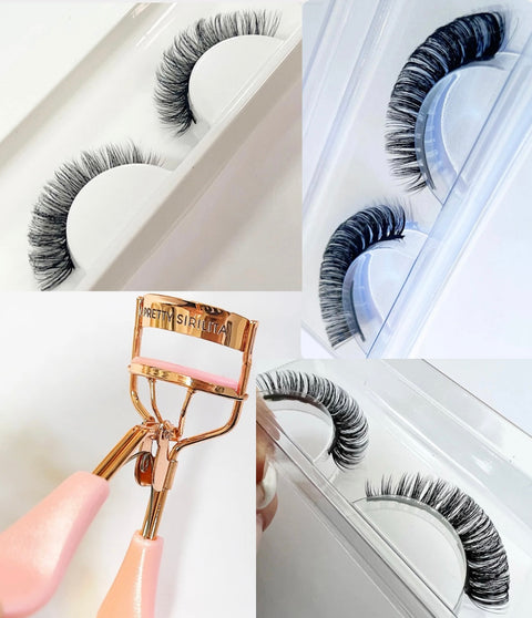 Paketpris: Shorty, Megan, Natural Volume, Eye Lash Curler