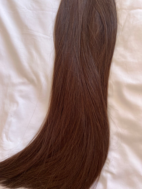 200g in 60cm Genius Weft, Color: #2 - SUPER Double Drawn!