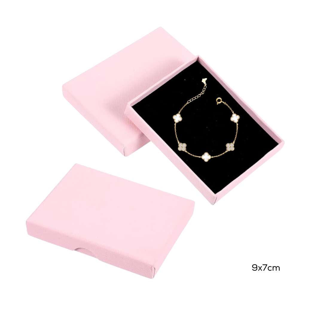 Rosa Present Box 9x7cm
