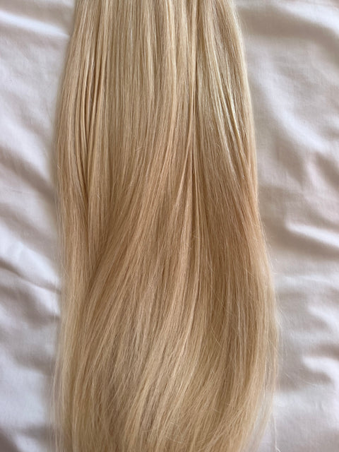 Weft, 50cm, 200g, Color: Pearl Blond / I lager