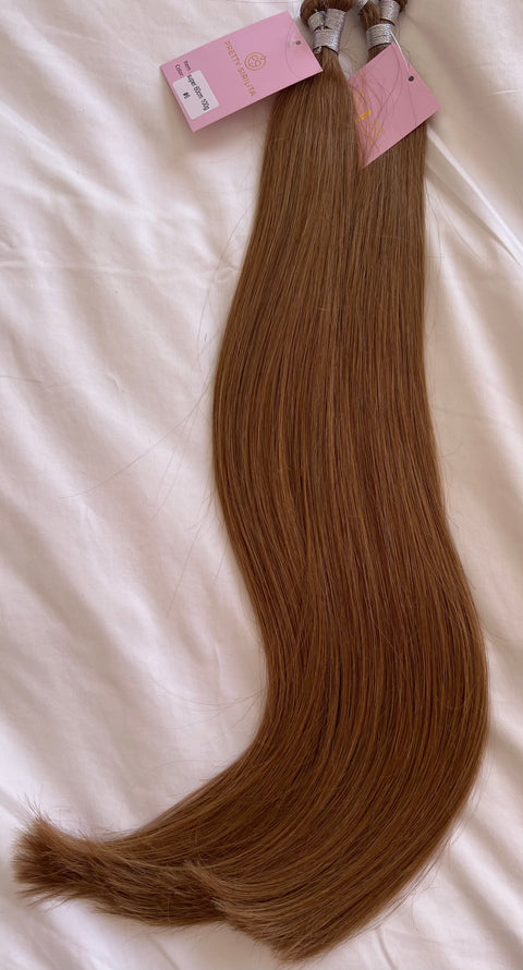 200g in 60cm Genius Weft, Color: #6 - SUPER Double Drawn!