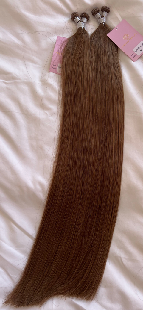 200g in 60cm Genius Weft, Color: #4 - SUPER Double Drawn!