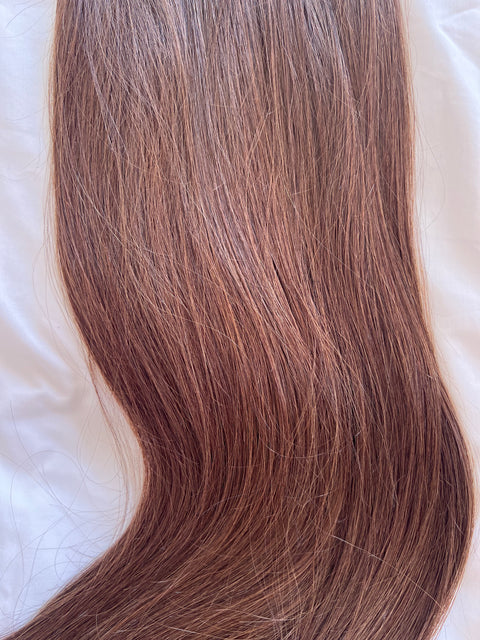 Weft, 60cm, 200g, Color: #1B SUPER Double Drawn