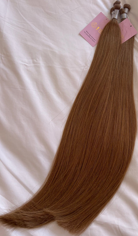 200g in 60cm Genius Weft, Color: #6 - SUPER Double Drawn!