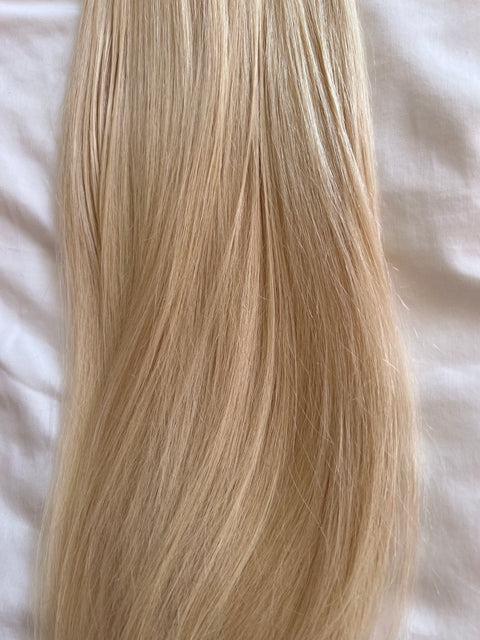 Weft, 50cm, 200g, Color: Pearl Blond / I lager