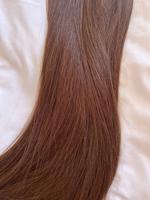 200g in 60cm Genius Weft, Color: #2 - SUPER Double Drawn!