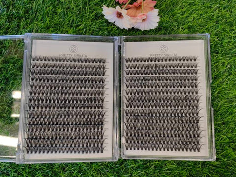 Lash Clusters MAXIMUM -280st Volume Clusters! 10-17mm