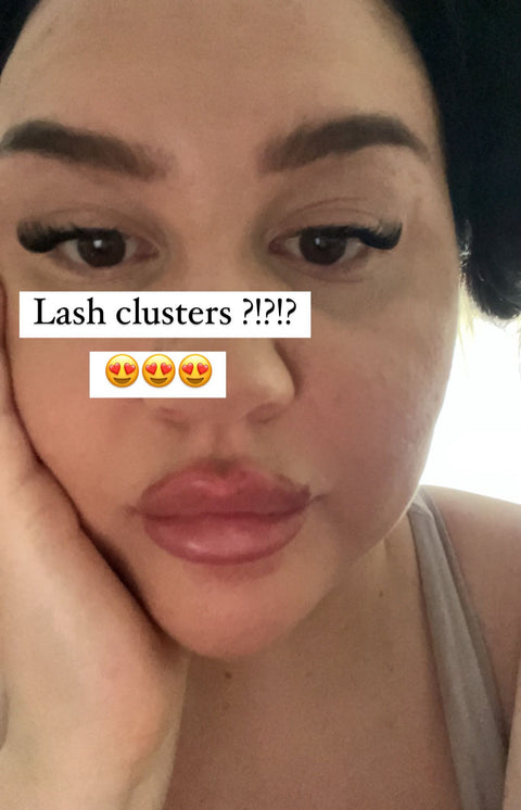 Premium Volume Lash Clusters 10-16mm "Looks exactly like Lash Extensions" - ERBJUDANDE JUST NU!