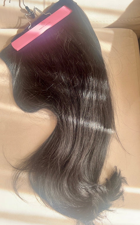 Asian Human Clip in Extensions