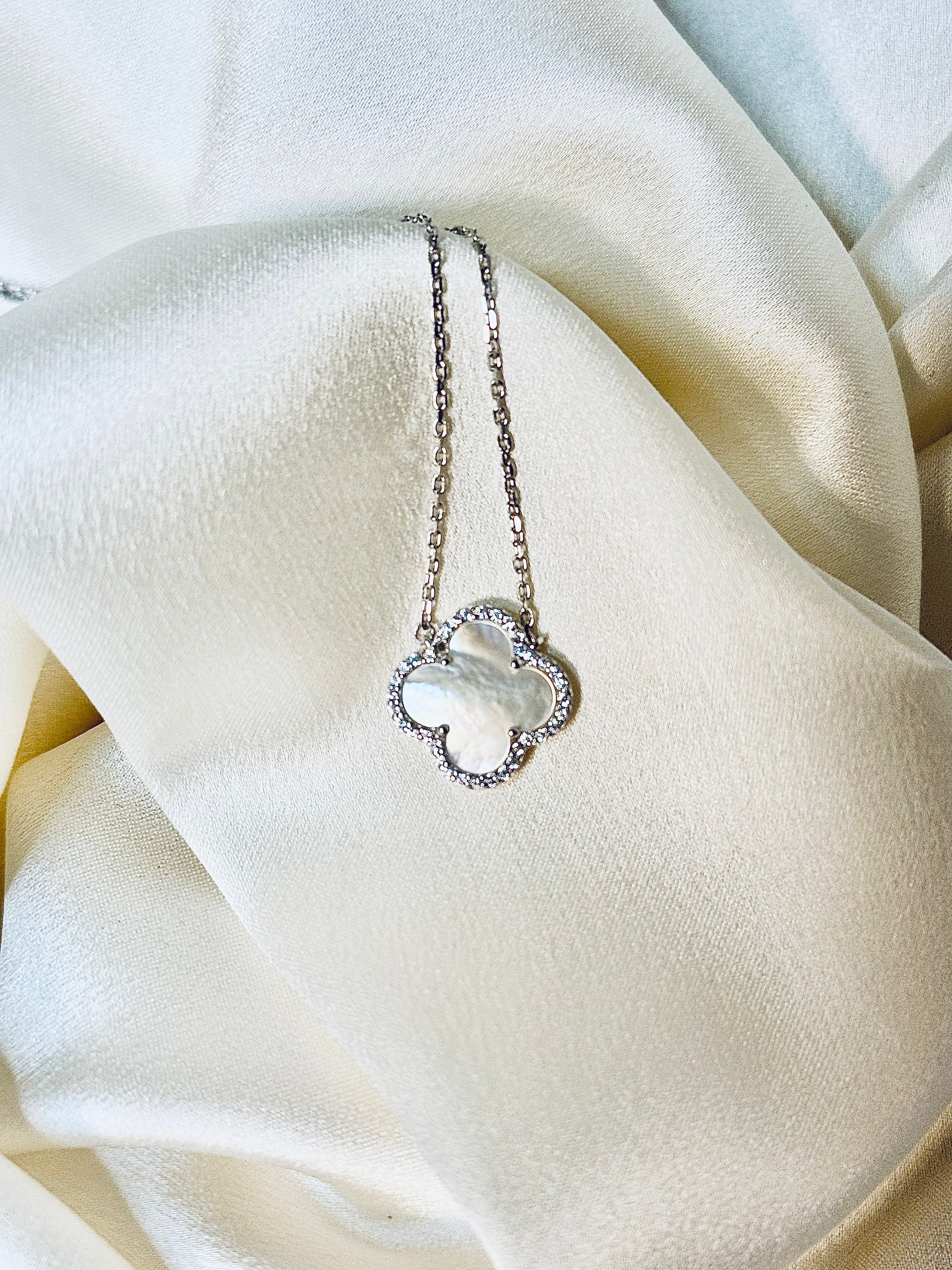 Fortuna Silver Charm Bracelet & Necklace Bundle