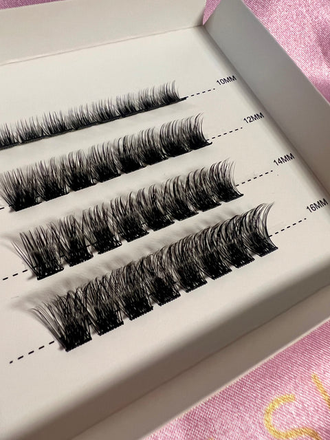 Premium Volume Lash Clusters 10-16mm "Looks exactly like Lash Extensions" - ERBJUDANDE JUST NU!