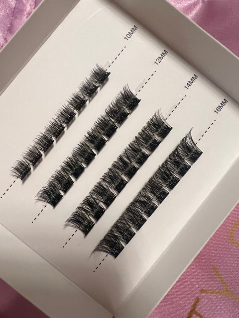 Premium Volume Lash Clusters 10-16mm "Looks exactly like Lash Extensions" - ERBJUDANDE JUST NU!