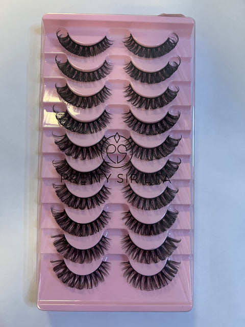 Volume Lashes Cat Eye- 59 kr styck - 5 kvar!