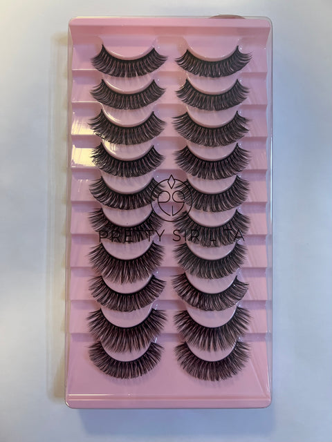 Long Doll Eye Volume Lash- 55kr st!!