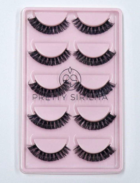 Luxurious Volume Lashes - 5 Pack