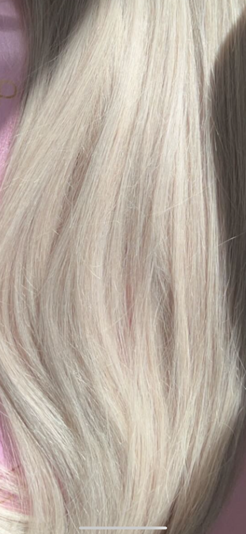 Specialbeställning: Color: Silver , 200g Genius Weft in 70cm