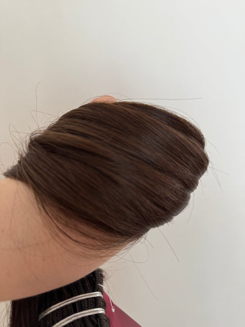 7 Set Clip in 170g i 55cm / Color: 1B Dark Brown