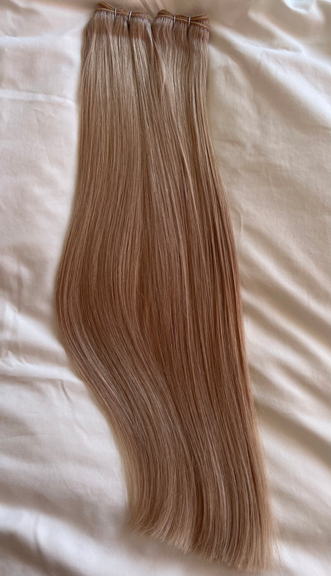 Weft, 55cm, 200g, Color: Grey (Mörkblond )/ I lager!