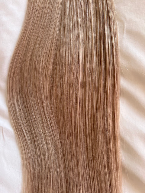 Weft, 55cm, 200g, Color: Grey (Mörkblond )/ I lager!