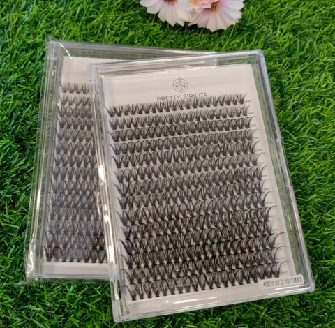 Lash Clusters Maximum- 280st Volume Clusters! 10-17mm