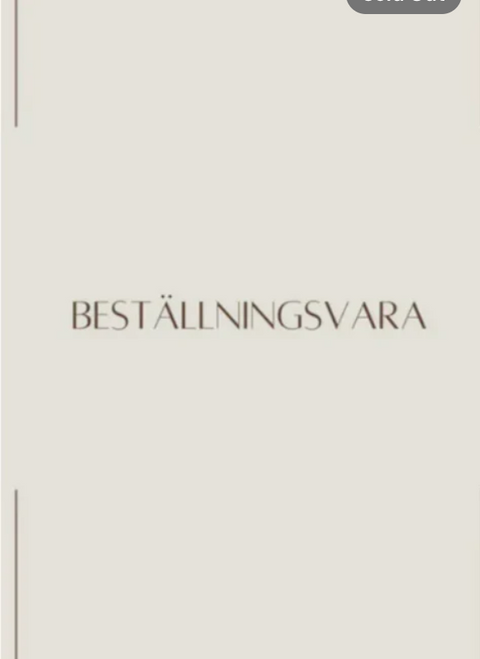 Beställningsvaror/Specialbeställningar